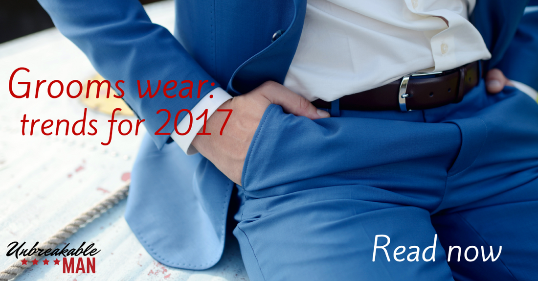Grooms wear trends for 2017