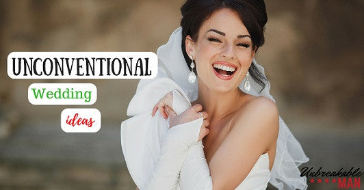 Ideas for an unconventional wedding